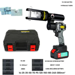 Kìm ép lõi thép lục giác thủy lực YG-300, phù hợp với cáp 16-300mm², sử dụng 10 pin, hiệu quả và bền bỉ — ảnh 2