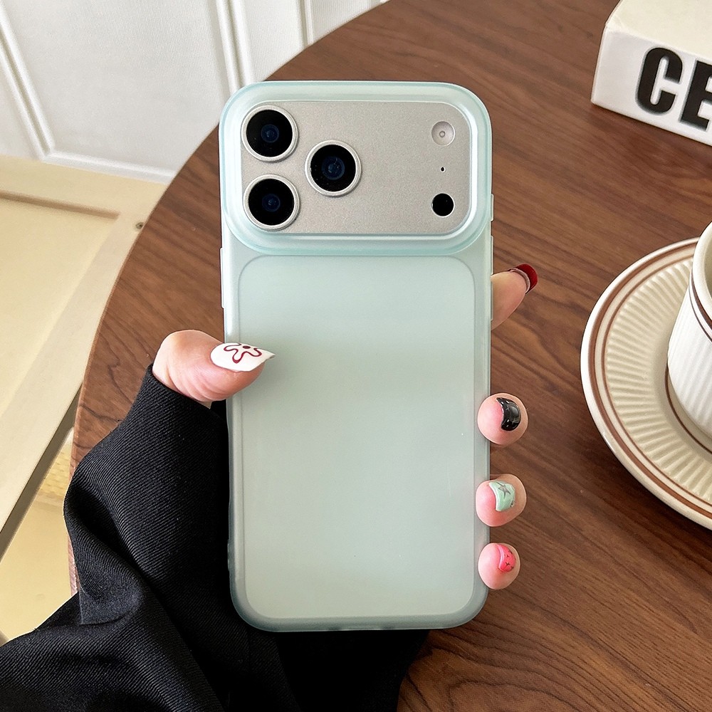 Ốp Điện Thoại Mềm Mờ Màu Trơn Cho iPhone 17 Pro Max 17 Air 16 Plus 15 14 13 12 11 Vỏ Bảo Vệ Chống Sốc