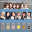 SQ11 6 Cái / bộ Thẻ NMIXX LOMO Album Đầu Tiên Màu Xanh Valentine LILY Bưu Thiếp Bộ Sưu Tập Ngôi Sao Ngoại Vi