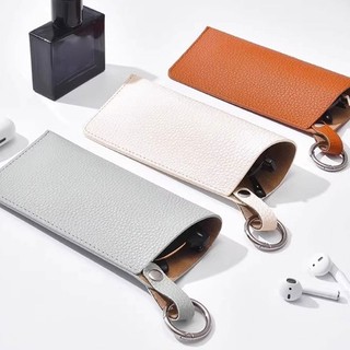 CAPA Nhỏ Gọn Túi Kính Mắt Có Móc Thiết Kế Bền Chất Liệu PVC Nhiều Màu Tùy Chọn