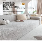 Bọc Sofa Chống Mèo Cào Mềm Mại Co Giãn 4 Chiều Toàn Bộ Bao Phủ Giặt Máy Không Biến Dạng TẶNG Vỏ Gối — ảnh 1