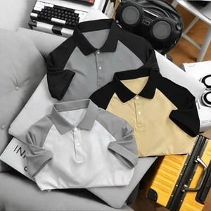 COMBO 3 ÁO POLO PHỐI TAY RAGLAN VẢI THUN CÁ SẤU POLY THÁI 4 CHIỀU