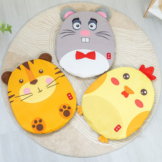 Giường cho chó - Chiếu điều hoà thú cưng dễ thương có hoa văn trái cây, Thảm ngủ cho mèo chống ẩm cho ghế ngồi trên sàn cũi phổ biến cho mọi mùa