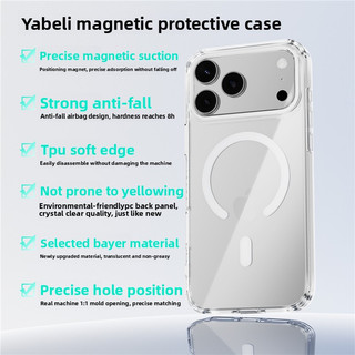 Ốp điện thoại kinh doanh từ tính mạnh hình tròn đầy màu sắc cổ điển cho iPhone 17 16 15 14 13 Pro Max