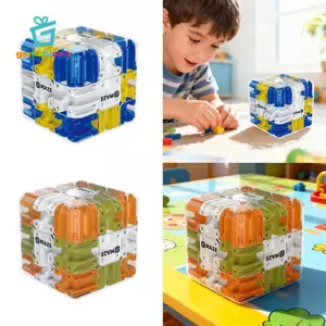 Gamchiano Mê Cung Xếp Hình Khối, Đồ Chơi Trí Tuệ, Biến Hình Mịn Mượt, Fidget Mini Quà Tặng Cho Trẻ Em Ngày Lễ Tiệc