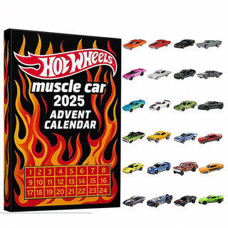 Hot Wheels Toy Car 2025 Chrismas Advent Calendar 24 days Toy Car