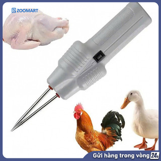 Máy nhổ lông  chuyên nghiệp, sạc không dây! Thân chống nước, dễ làm sạch lông tơ.