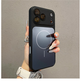Doanh nghiệp từ tính cao cấp có vỏ bảo vệ ống kính tích hợp cho iPhone 17 16 15 14 13 11 Pro Max