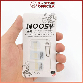 Bộ khay SIM đa năng 4 in 1, adapter chuyển đổi Nano, Micro SIM, que chọc SIM, phụ kiện điện thoại - KCTS4IN1
