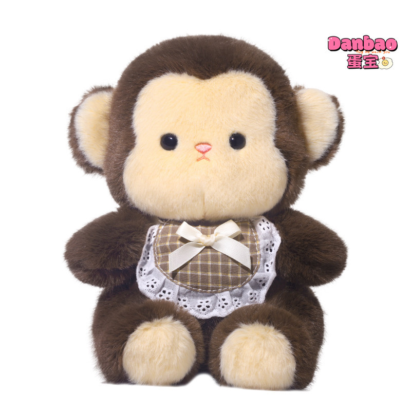 [JOOKI] Đồ chơi sang trọng khỉ nhỏ nghịch ngợm Búp bê khỉ dễ thương Chất liệu mềm Quà tặng cho trẻ em Quà tặng sinh nhật DANBAO Đồ chơi