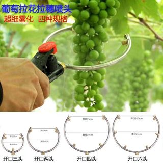 Vòi phun phun Atomizing Nông nghiệp Nho Kiwi Trái cây Mở rộng Mở vòng hoa màu đỏ Hình chữ U Mở rộng trái cây MK0Z