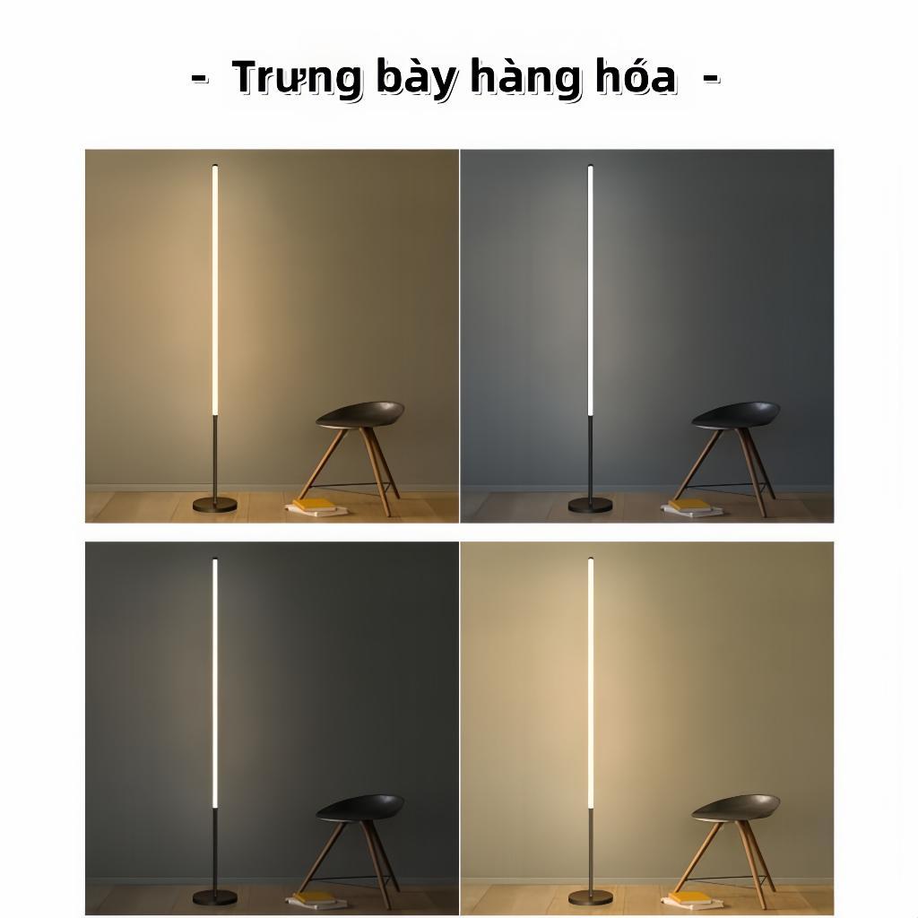 【COD】Đèn Sàn LED Thiết Kế Tối Giản - Giải Pháp Chiếu Sáng Hoàn Hảo Cho Góc Đọc Sách & Đầu Giường