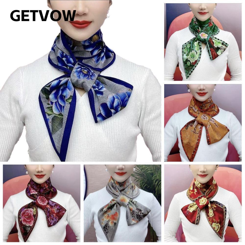 Khăn Quàng Cổ GETVOW, Phong Cách Cổ Điển Chống Gió, Ấm Áp Mùa Thu Đông