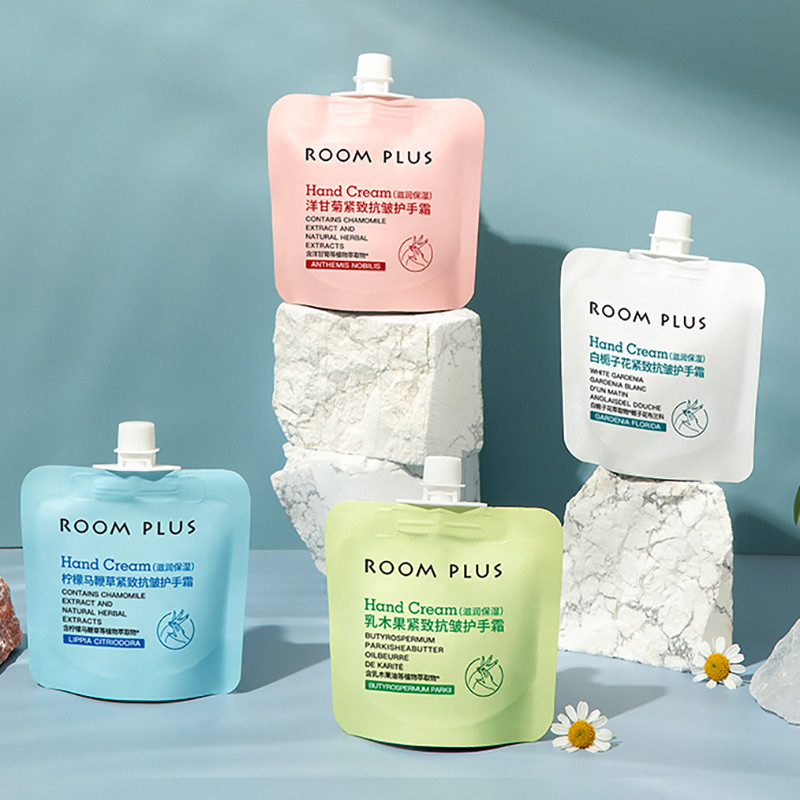 🔥 2025 🔥 Quà tặng có hàng sẵn kem da tay dưỡng ẩm da tay kem dưỡng da tay chân dưỡng da tay ✤Roomplus Longpas Hand Cream Dưỡng ẩm và dưỡng ẩm, không nhờn, dưỡng ẩm di động, làm trắng, chống đóng băng và chống khô nứt nẻ❋