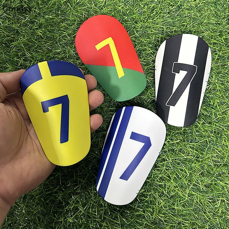 NDY 1 Cặp Bóng Đá Shin Pad Bảo Vệ Chân Chống Mài Mòn Chống Sốc Bảo Vệ Chân Huấn Luyện Shank Board N