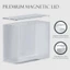Hộp bảo vệ hộp đựng thẻ trò chơi ROLY, Hộp đựng thẻ trò chơi Acrylic dày 5mm, Hộp đựng thẻ trò chơi đóng cửa từ tính dễ dàng cho hộp huấn luyện ETB Elit dành cho người sưu tập