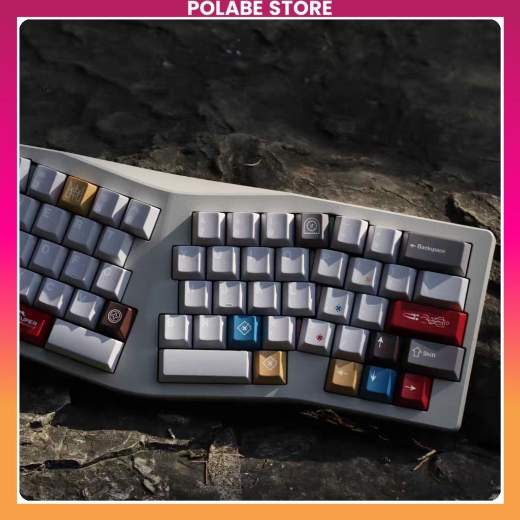 Keycap Mechanic NDN Studio - PBT Dyesub Cherry Profile bàn phím cơ 65 ...