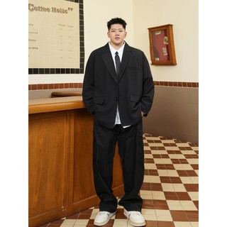 Áo khoác nam plus size 140kg, cổ điển phù hợp văn phòng