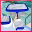 Bể bơi Skimmer Net Dễ dàng sử dụng Mảnh vỡ thực tế Loại bỏ Pickup Lưới mịn Túi sâu Lá Rake cho bồn tắm nước nóng SPA Ao