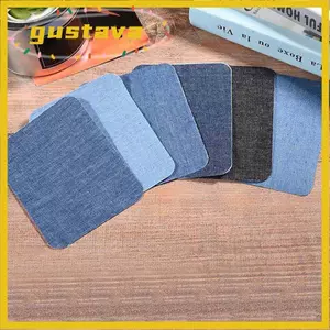 GUSTAVA 4 / 12 CÁI Quần sửa chữa khuỷu tay đầu gối đính sắt-on