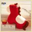 B & N Ngựa Năm Linh Vật Đệm Sang Trọng Hình Độc Đáo Đồ Chơi Sang Trọng Sofa Trang Trí Phòng Khách Ném Gối Quà Tặng.
