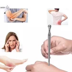 Bút châm cứu bằng kim loại Hướng dẫn sử dụng Bút châm cứu Kích hoạt Máy mát xa mô sâu Dụng cụ Massage để chăm sóc giảm đau cơ thể