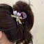 Kẹp Móng Vuốt Tóc Giữ Mạnh - Kẹp Hàm Chống Trơn Trượt Cho Kỳ Nghỉ Tóc Mỏng Dày