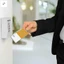 5 Gói Giá Đỡ Huy Hiệu Cuộn Dây Có Thể Thu Vào Kẹp Trên Đựng Thẻ ID Có Thể Thu Vào