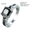 Một thế giới| Nhẫn Nữ Cubic Zirconia Châu Âu Và Châu Mỹ Rỗng Ra Vintage Hình Học Trang Trí Sáng Nữ Hứa Cưới Nhẫn Trang Sức Phụ Kiện