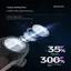 MJnmc LED USB Đại Dương Máy Chiếu Ánh Sáng Hoa Văn Có Thể Điều Chỉnh Cá Voi Bướm Thạch Sao Biển Đêm Lễ Hội Quà Tặng Mới