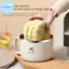 Pufangbliss Đôi Tường Inox 1200ml Bát Cách Nhiệt Cho Mì Canh Bảo Quản Thực Phẩm Nóng Tại Nơi Làm Việc Và Trường Học VN