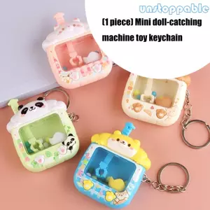 Unstop * Móc khóa đồ chơi Grabber cỡ bỏ túi đáng yêu Lý tưởng để trang trí và thời gian chơi