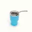 XOITU MIni 3 Oz Tumbler Hút Rượu Cách Nhiệt Cốc Cà Phê Inox Có Ống Hút Tiệc Champagne Tặng Cốc VN
