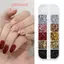 1mm Mini Ngôi Sao Lấp Lánh Móng Tay Lấp Lánh Tình Yêu Trang Trí Móng Tay Thiết Kế Salon Móng Tay Phụ Kiện Dễ Thương DIY Nail Art Design