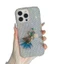 Con công Phnom Penh ba chiều đầy đủ kim cương sang trọng Thích hợp cho vỏ điện thoại Apple 16pro Vòng tay iPhone17 14 trọn gói 15
