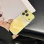Gương Gradient lấp lánh cao cấp có tầm nhìn rộng cho Apple iPhone 15 14 13 12 11 X 8 7 6s 6 SE 2020 2022 Series 360 Đèn LED ° Có thể làm mờ theo cách xoay