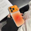 Gương Gradient lấp lánh cao cấp có tầm nhìn rộng cho Apple iPhone 15 14 13 12 11 X 8 7 6s 6 SE 2020 2022 Series 360 Đèn LED ° Có thể làm mờ theo cách xoay