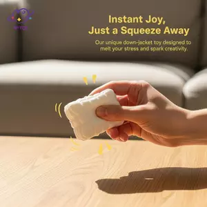 HFTOY Mô Phỏng Gối Dpress Đồ Chơi Gối Vuông Mềm Chậm Phục Hồi Căng Thẳng Đồ Chơi Giảm Căng Thẳng Cho Người Lớn Trẻ Em Giảm Căng Thẳng ~