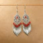 Phong Cách Dân Tộc Bohemian Hàng Ngày Phù Hợp Cao Cấp Retro Miao Bạc Bông Tai Tua Rua Bông Tai Dài Bông Tai Nữ