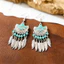 Bohemian Mùa Hè Đi Biển Du Lịch Bông Tai Kỳ Nghỉ Phong Cách Dân Tộc Phù Hợp Với Tua Rua Bông Tai Dài Nữ