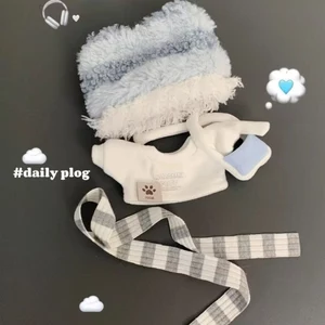 Puff Series 10cm 20cm Cotton Búp Bê Quần Áo Sao Biển Cơ Thể Quần Áo Bé Dễ Thương Phù Hợp Với Trang Phục