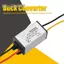 Belleshopp Nannday Step Down Bộ nguồn DC-DC Bộ chuyển đổi 24V sang 12V Hiệu suất cao 5A