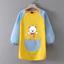 Bộ Smock nghệ thuật chống thấm nước cho trẻ mới biết đi Tạp dề nướng bánh tranh 1-6 tuổi có tay áo 3 chiếc DI5G