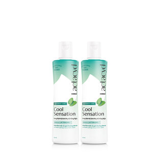 Bộ 2 Dung Dịch Vệ Sinh Phụ Nữ Lactacyd Cool Sensation 250ml Mát Lạnh & Sạch Thoáng Dài Lâu