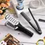 2 Miếng Lược Chải Tóc Hai Mặt Kẹp Lông Bàn Chải Sắt Phẳng Detangling Tạo Kiểu Máy Duỗi Dụng Cụ Pp Chất Liệu Thích Hợp Cho Nhà Salon Làm Tóc U
