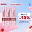 Son màu dưỡng môi Vaseline Emily In Paris 3g (Parisian Pink / Rouge Romance/ Nude Nouveau)