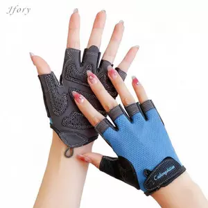 Găng tay đi xe đạp Jfory S Rainbow Black