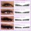 D Curl 10-18mm Lông mi giả DIY - Cụm đơn được phân đoạn để trang điểm tự nhiên