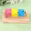 Photoframe Fun Cube Hamster Đồ Chơi Gỗ Chắc Chắn Răng Mài Tiếp Liệu Gấu Vàng Chinchilla Chuột Lang Đồ Chơi Phụ Kiện VN