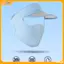 VFZ Nữ Mỏng Thoáng Khí Ice Silk Dài Ne Full Face Mask Mùa Hè Louislifecool
